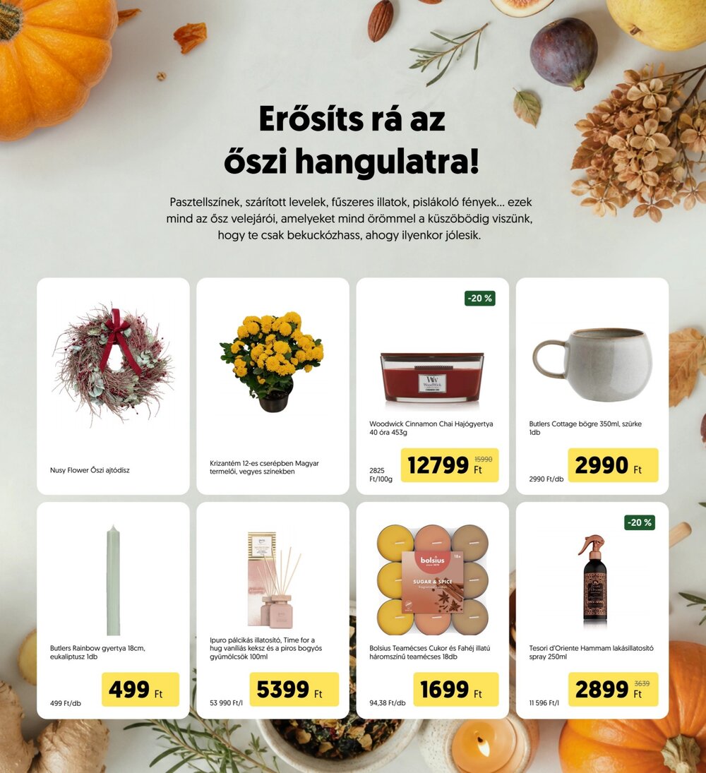 Kifli.hu akciós újság 2026.09.29-től - 41. oldal.