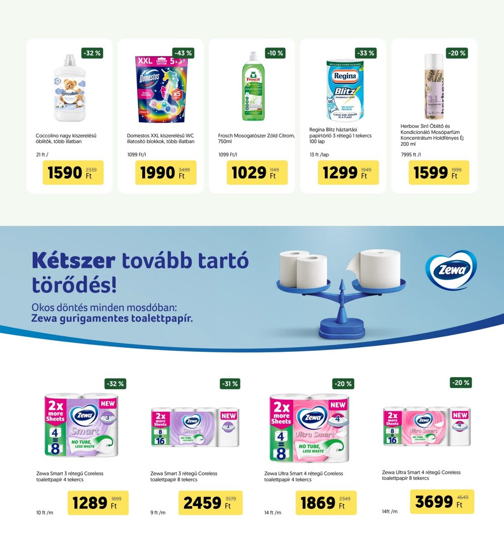 Kifli.hu akciós újság 2026.09.29-től - 43. oldal.