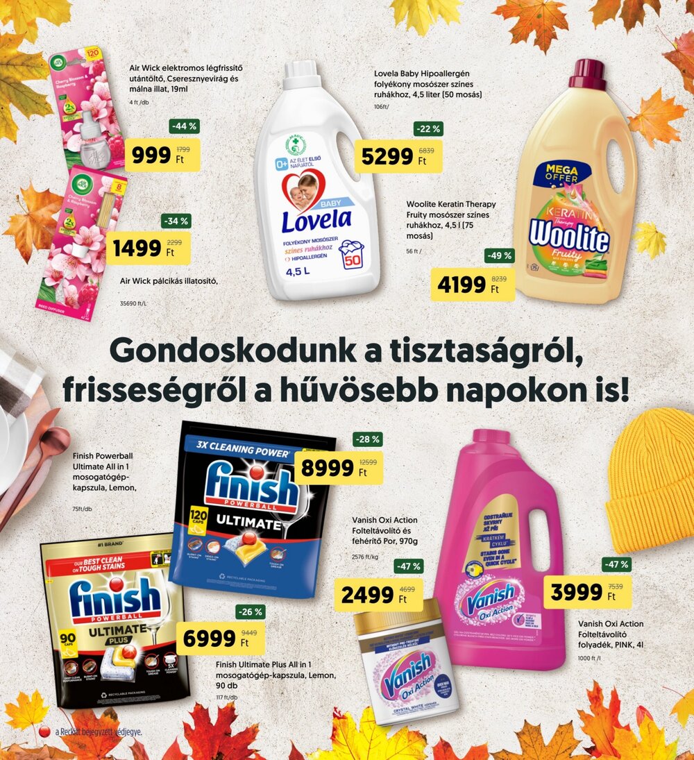 Kifli.hu akciós újság 2026.09.29-től - 44. oldal.