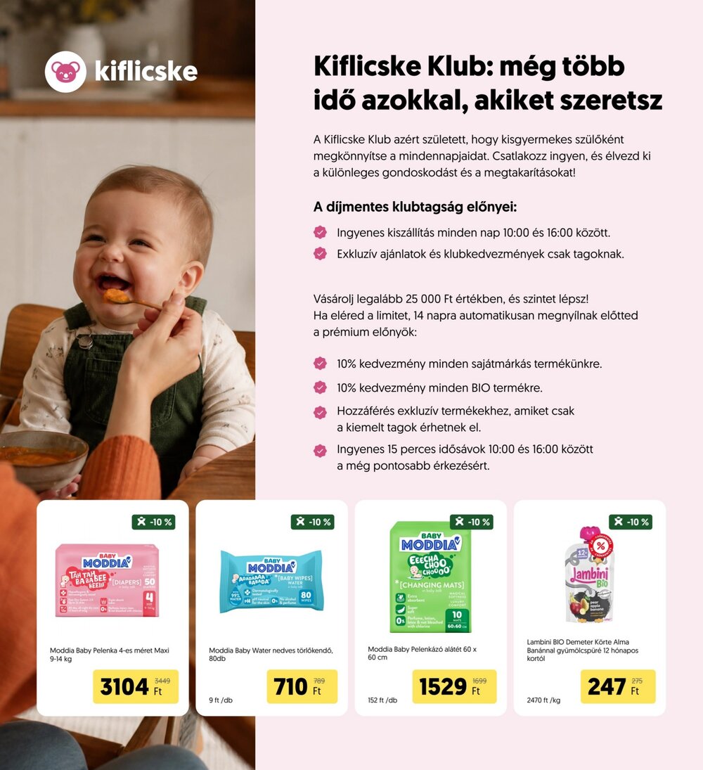 Kifli.hu akciós újság 2026.09.29-től - 47. oldal.