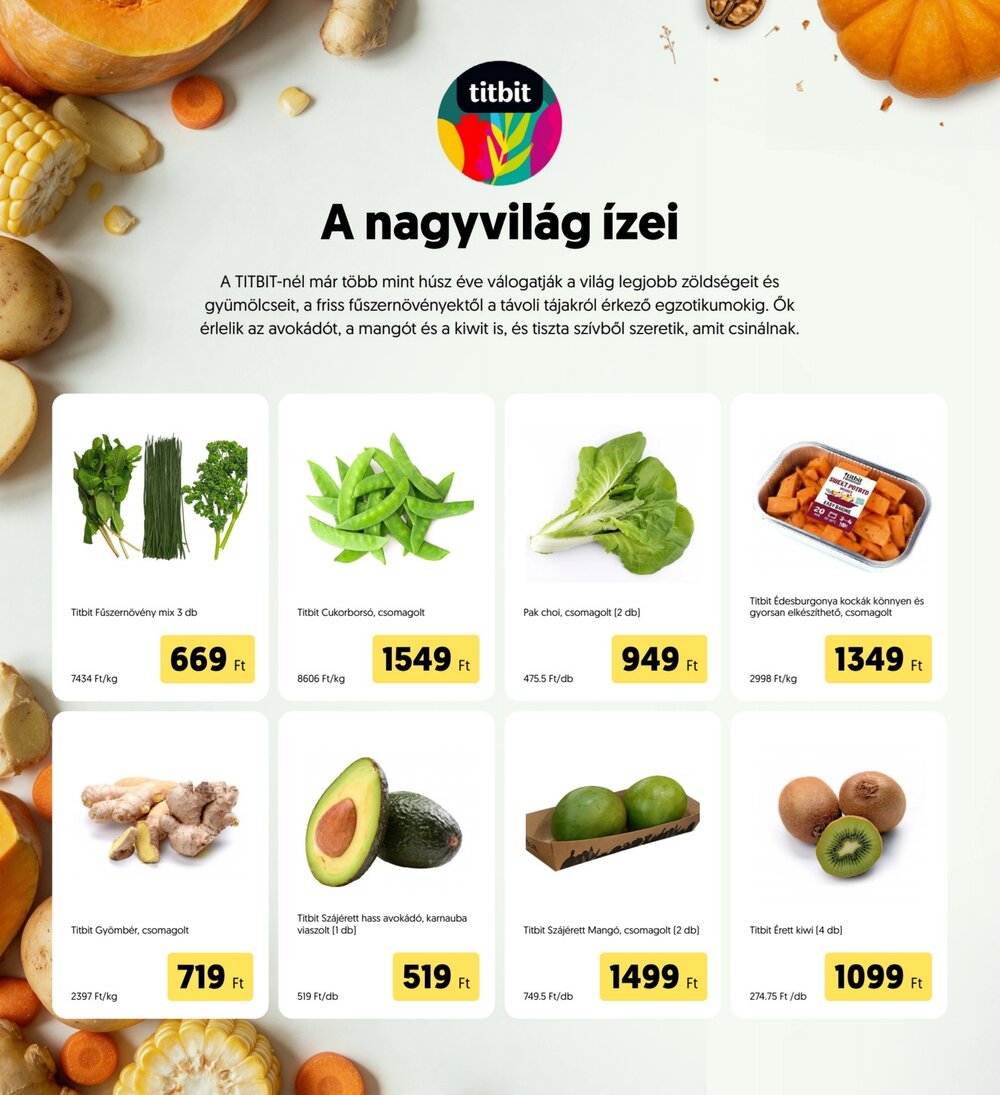 Kifli.hu akciós újság 2026.09.29-től - 8. oldal.