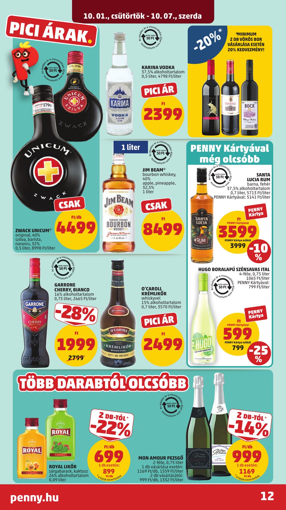 Penny Market akciós újság 2026.10.01-től - 16. oldal.