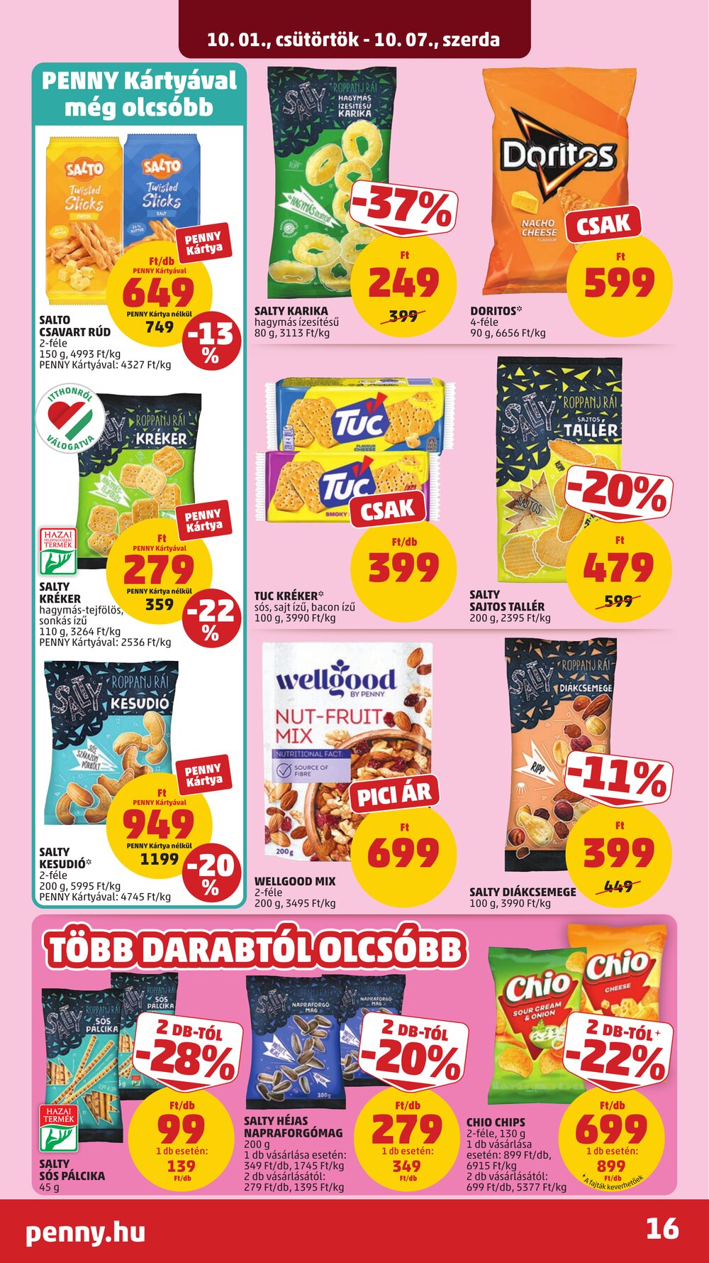 Penny Market akciós újság 2026.10.01-től - 20. oldal.