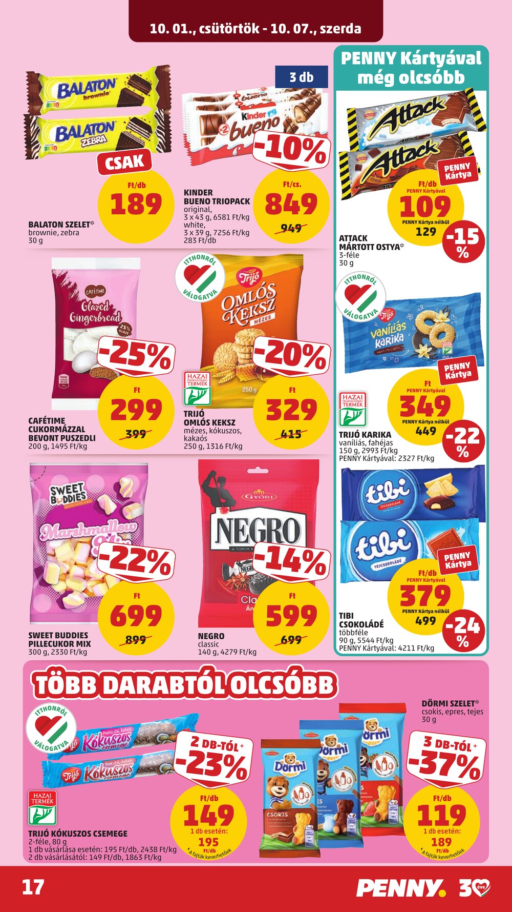 Penny Market akciós újság 2026.10.01-től - 21. oldal.