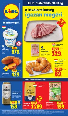 Lidl akciós újság 2026.10.01-től