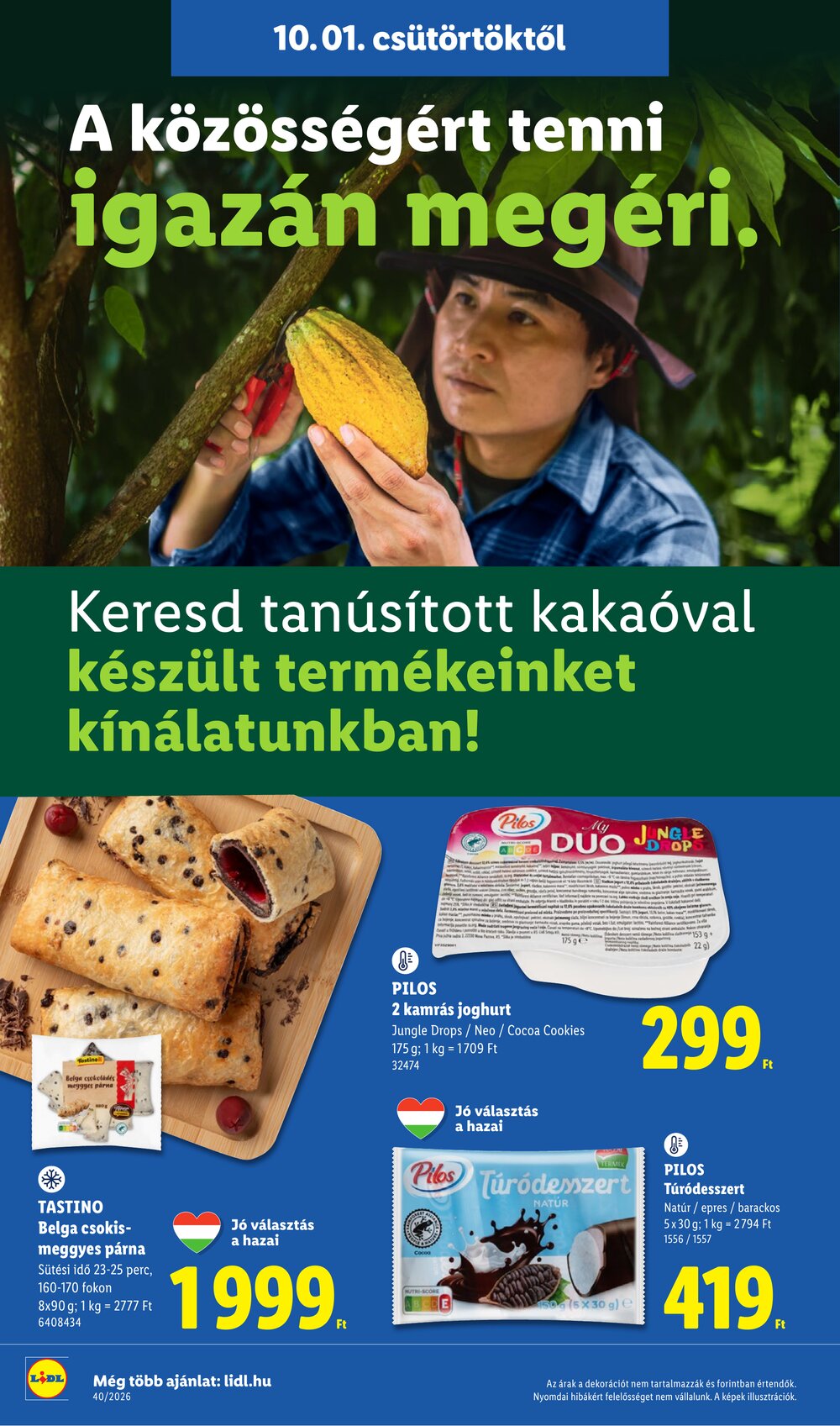 Lidl akciós újság 2026.10.01-től - 24. oldal.