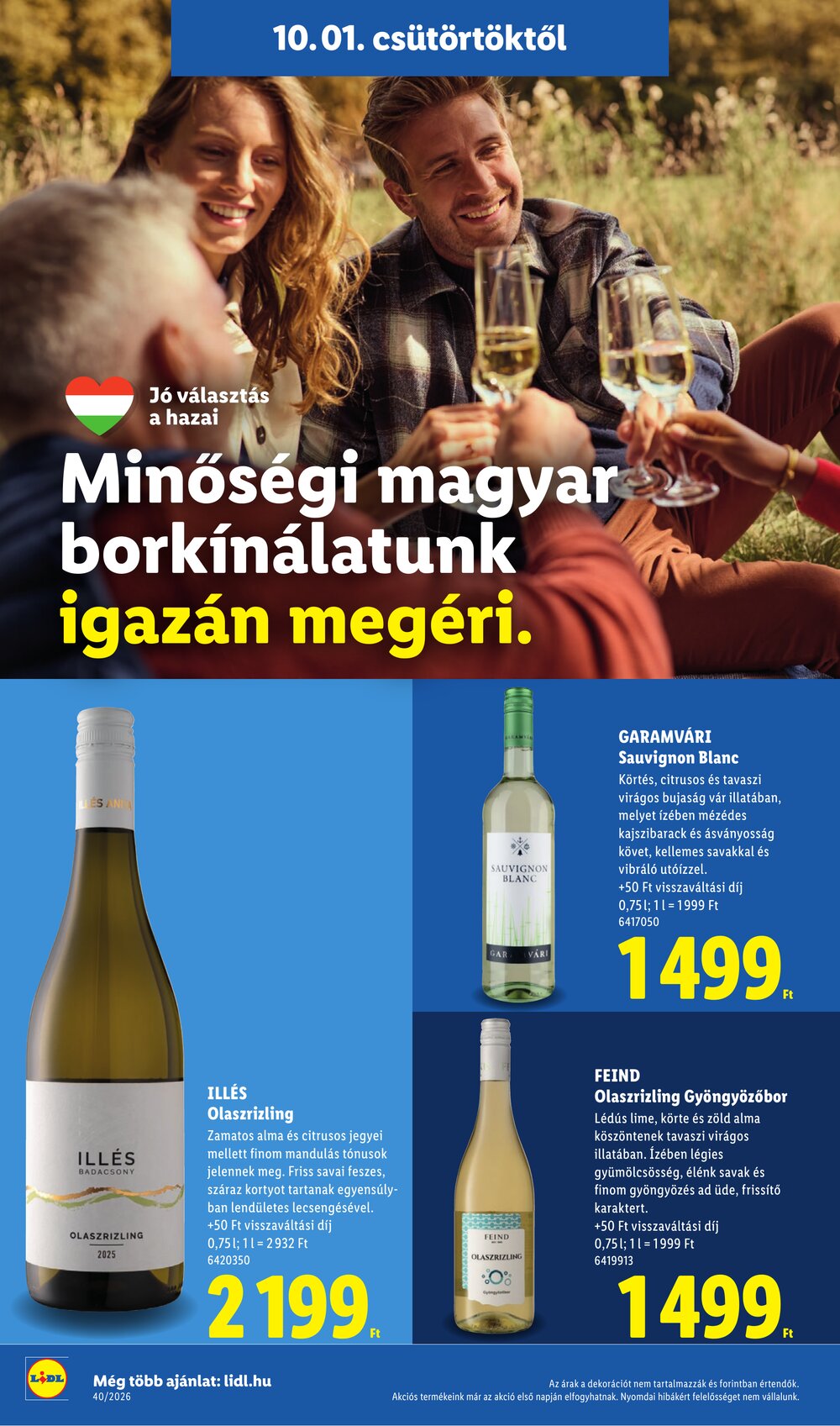 Lidl akciós újság 2026.10.01-től - 28. oldal.