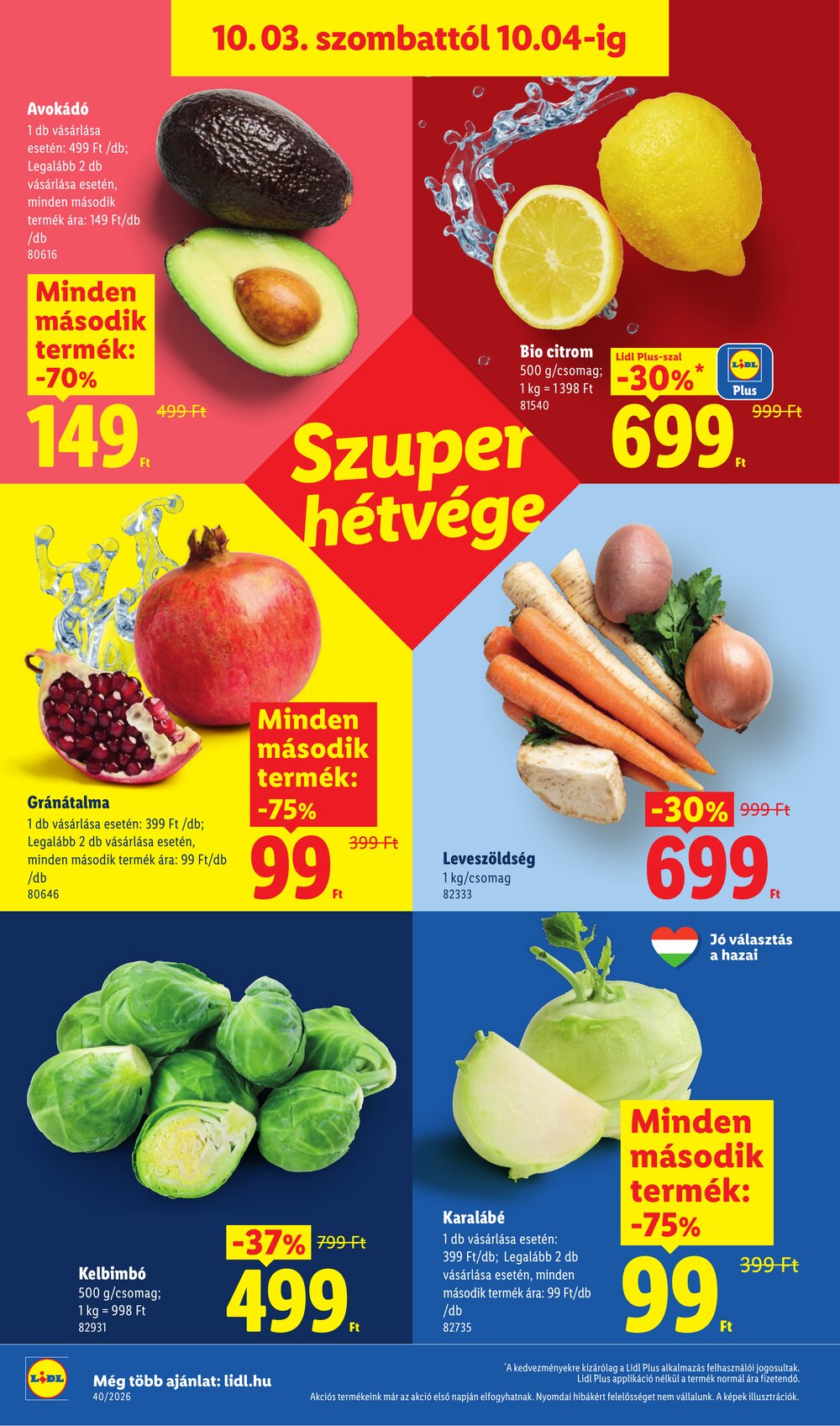 Lidl akciós újság 2026.10.01-től - 52. oldal.