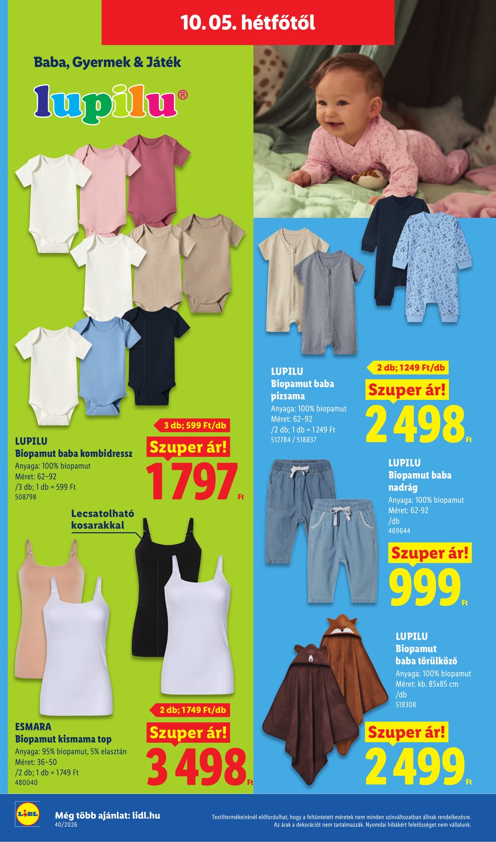 Lidl akciós újság 2026.10.01-től - 66. oldal.