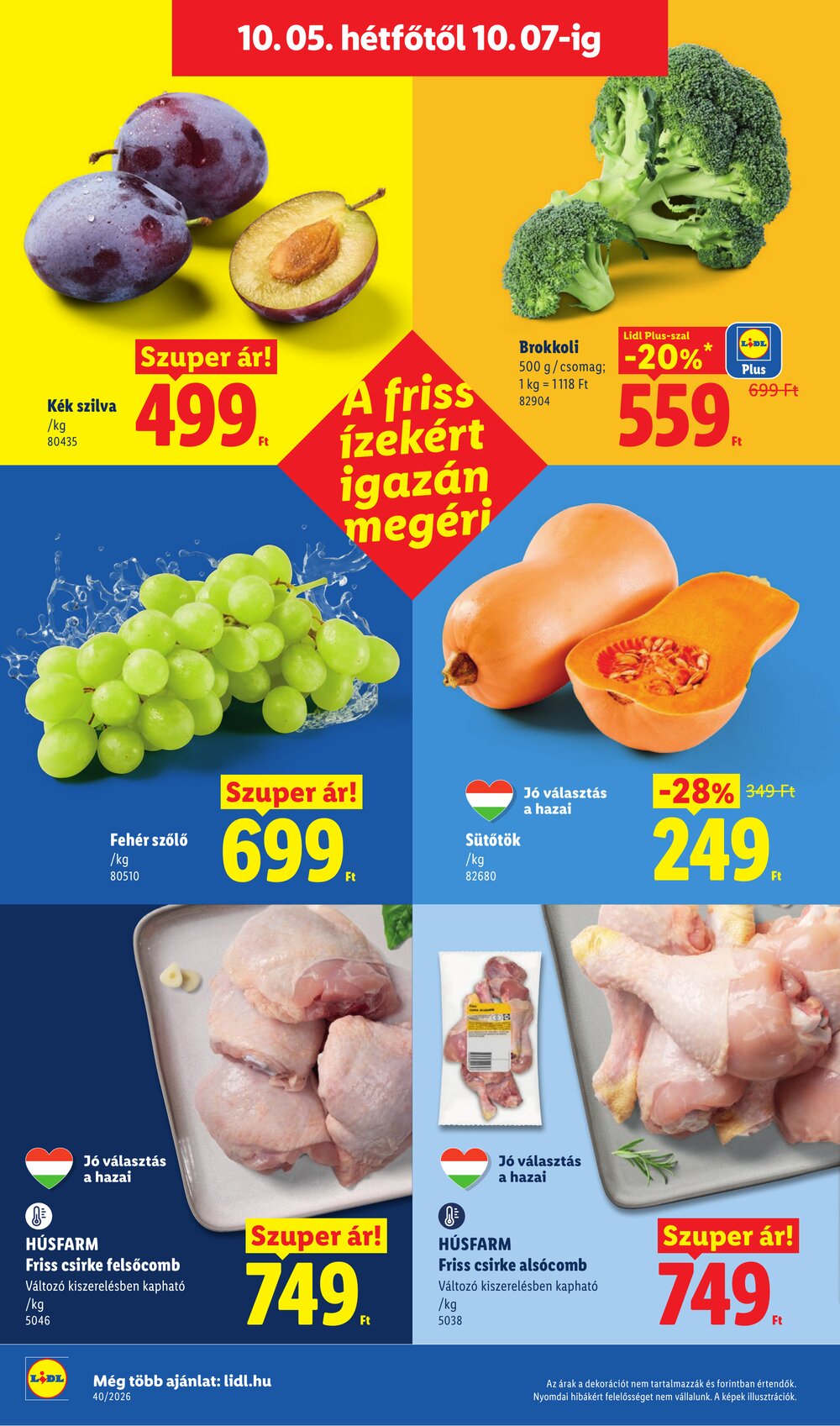 Lidl akciós újság 2026.10.01-től - 68. oldal.