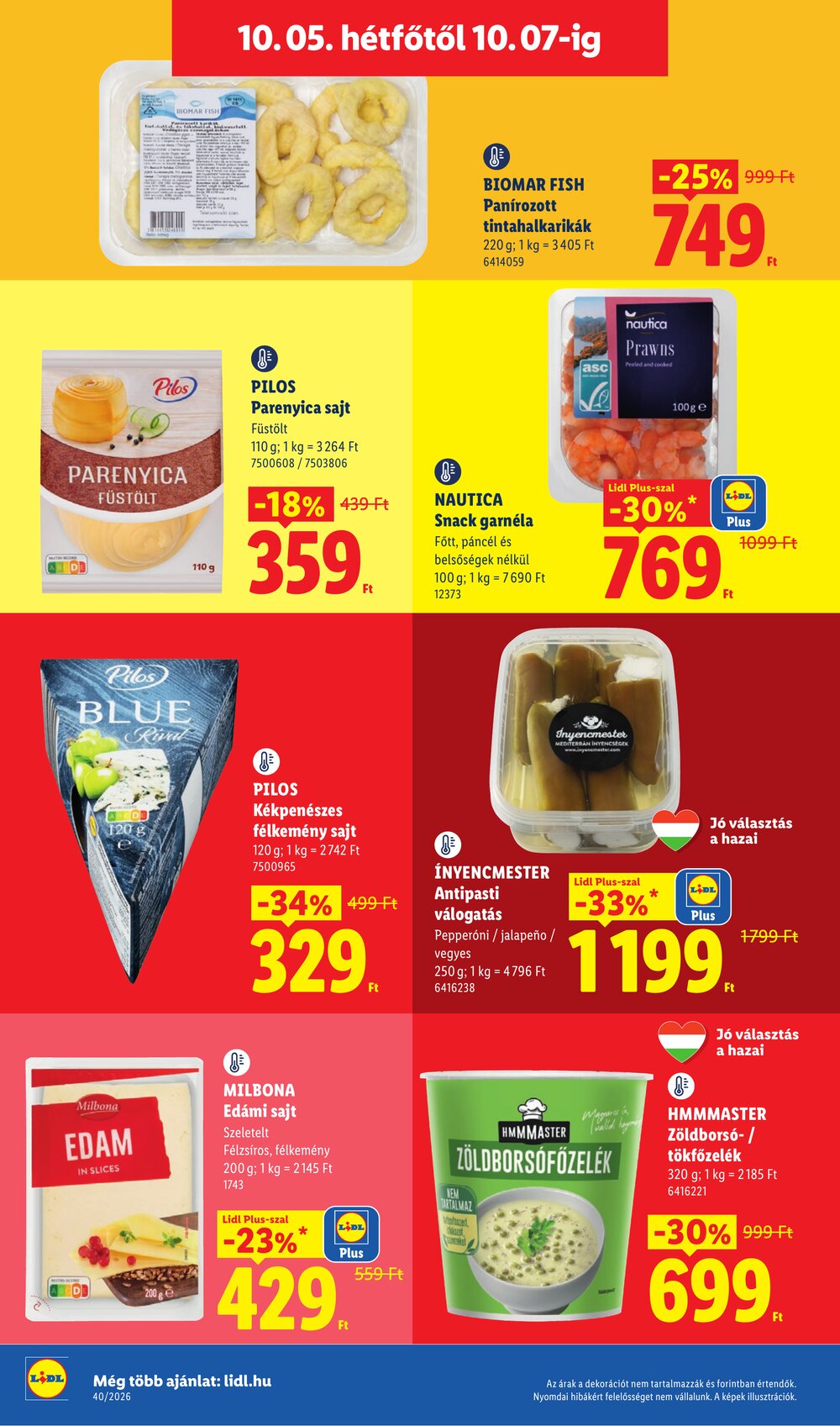 Lidl akciós újság 2026.10.01-től - 70. oldal.