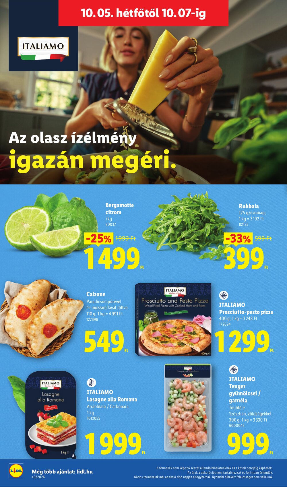Lidl akciós újság 2026.10.01-től - 72. oldal.