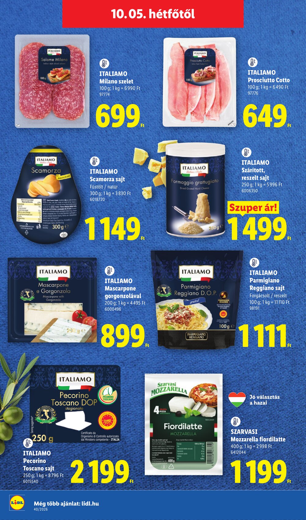 Lidl akciós újság 2026.10.01-től - 74. oldal.