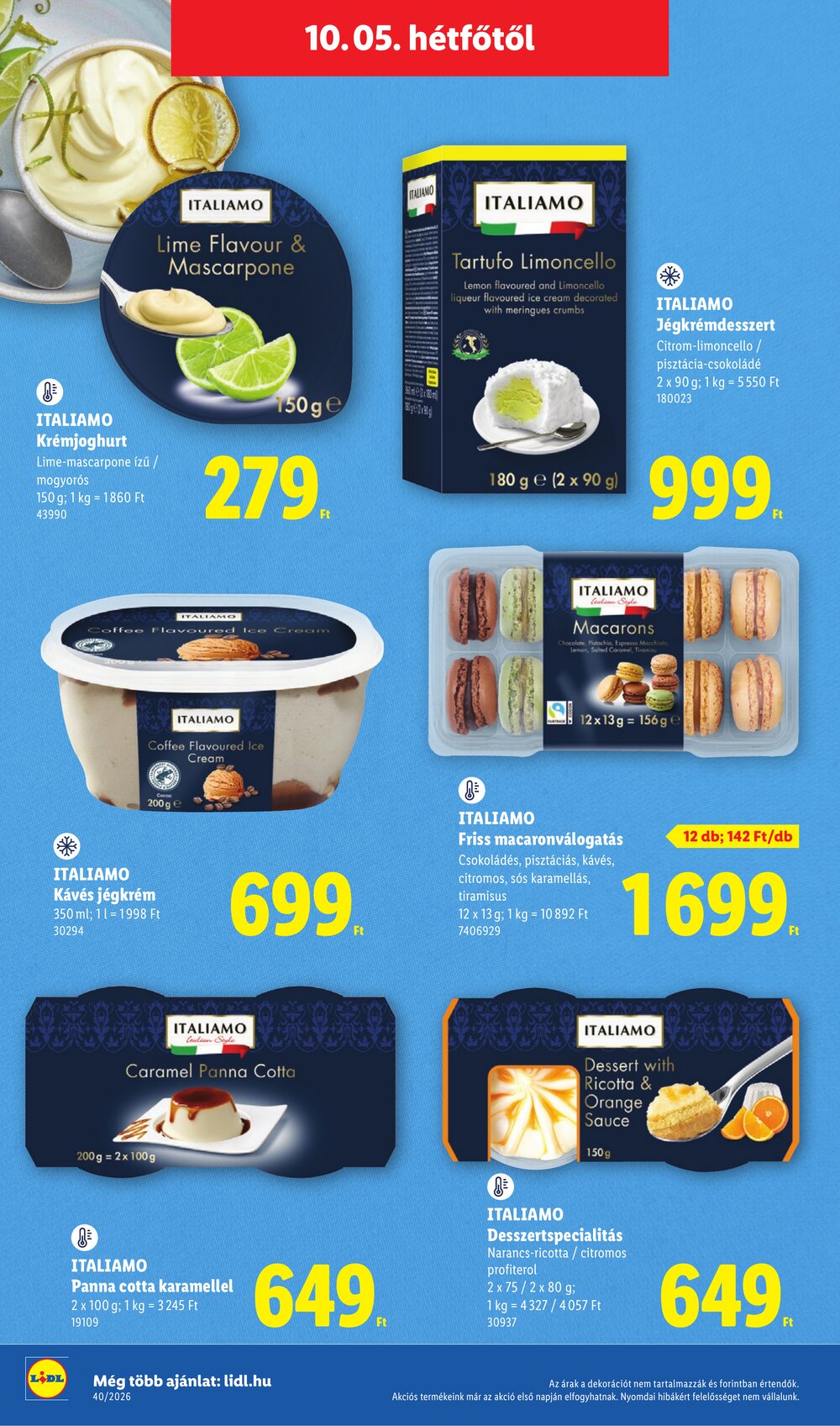 Lidl akciós újság 2026.10.01-től - 76. oldal.