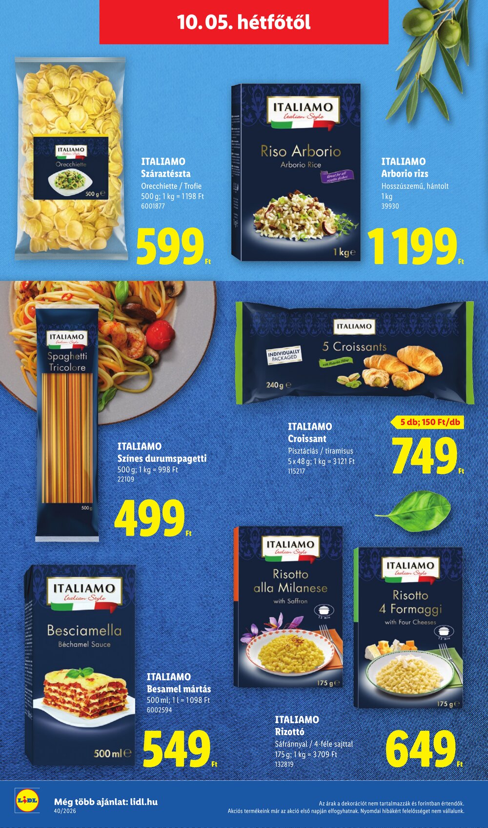 Lidl akciós újság 2026.10.01-től - 78. oldal.
