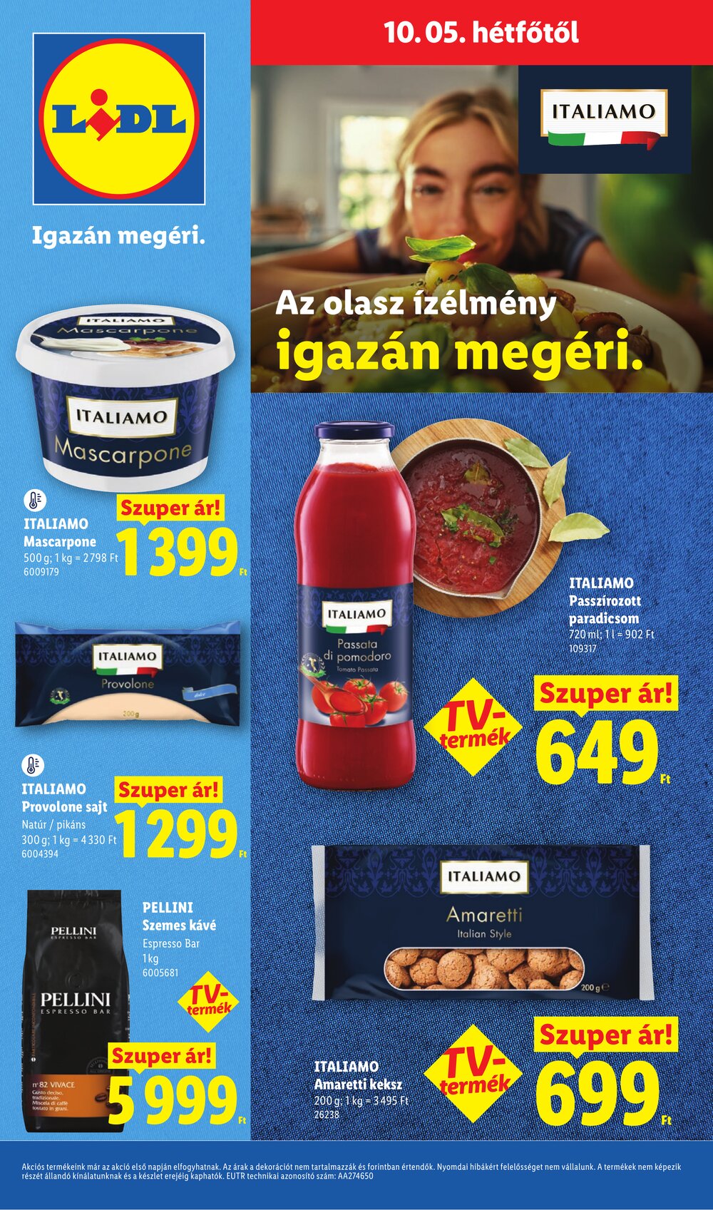Lidl akciós újság 2026.10.01-től - 84. oldal.