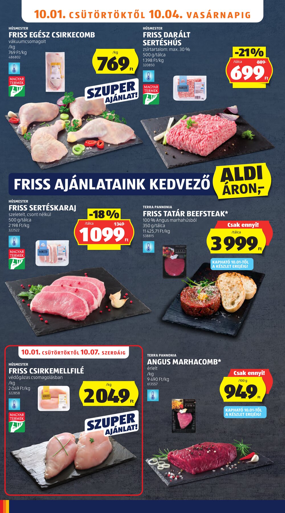 Aldi akciós újság 2026.10.01-től - 10. oldal.