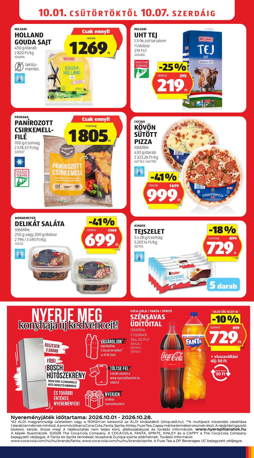 Aldi akciós újság 2026.10.01-től - 11. oldal.