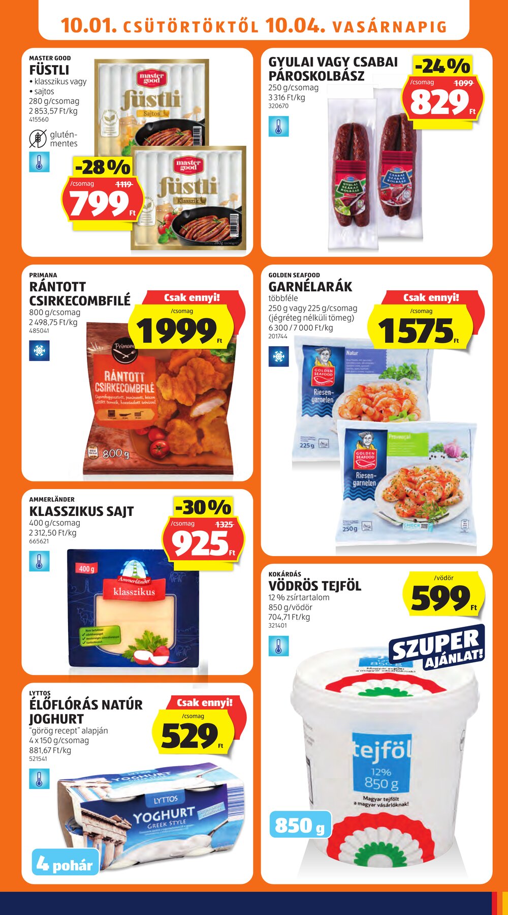 Aldi akciós újság 2026.10.01-től - 13. oldal.