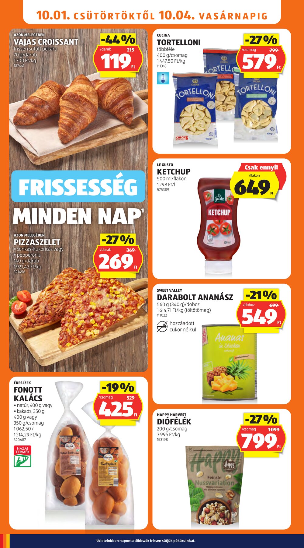 Aldi akciós újság 2026.10.01-től - 14. oldal.