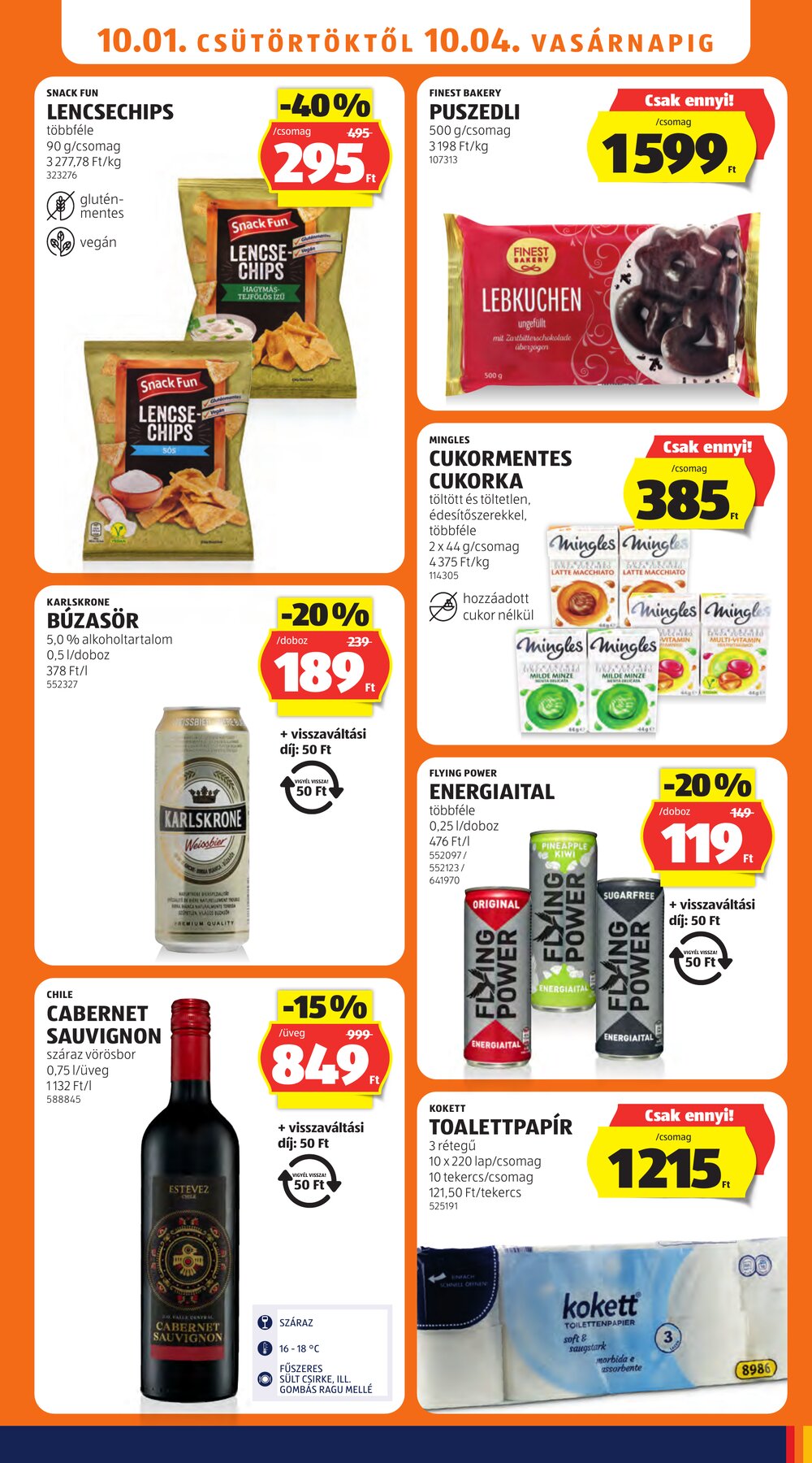 Aldi akciós újság 2026.10.01-től - 15. oldal.
