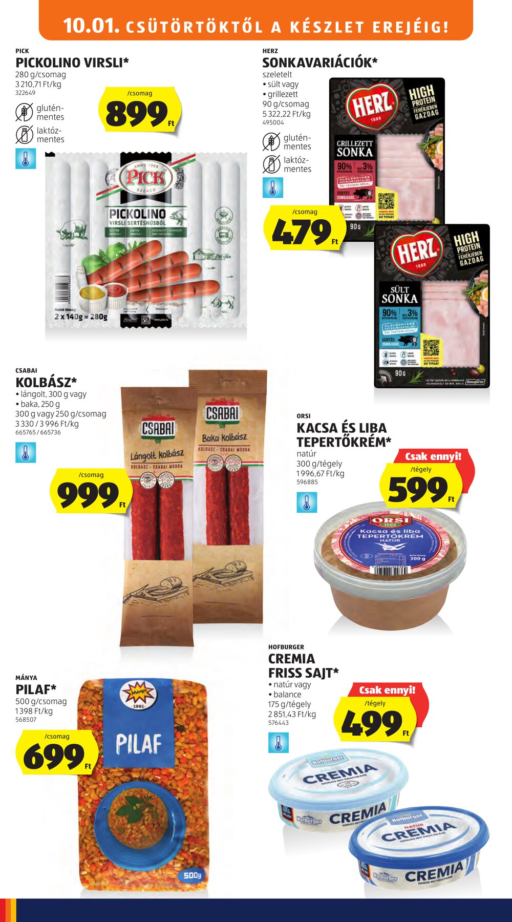 Aldi akciós újság 2026.10.01-től - 18. oldal.