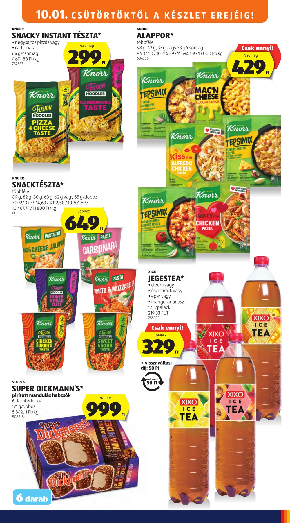Aldi akciós újság 2026.10.01-től - 19. oldal.
