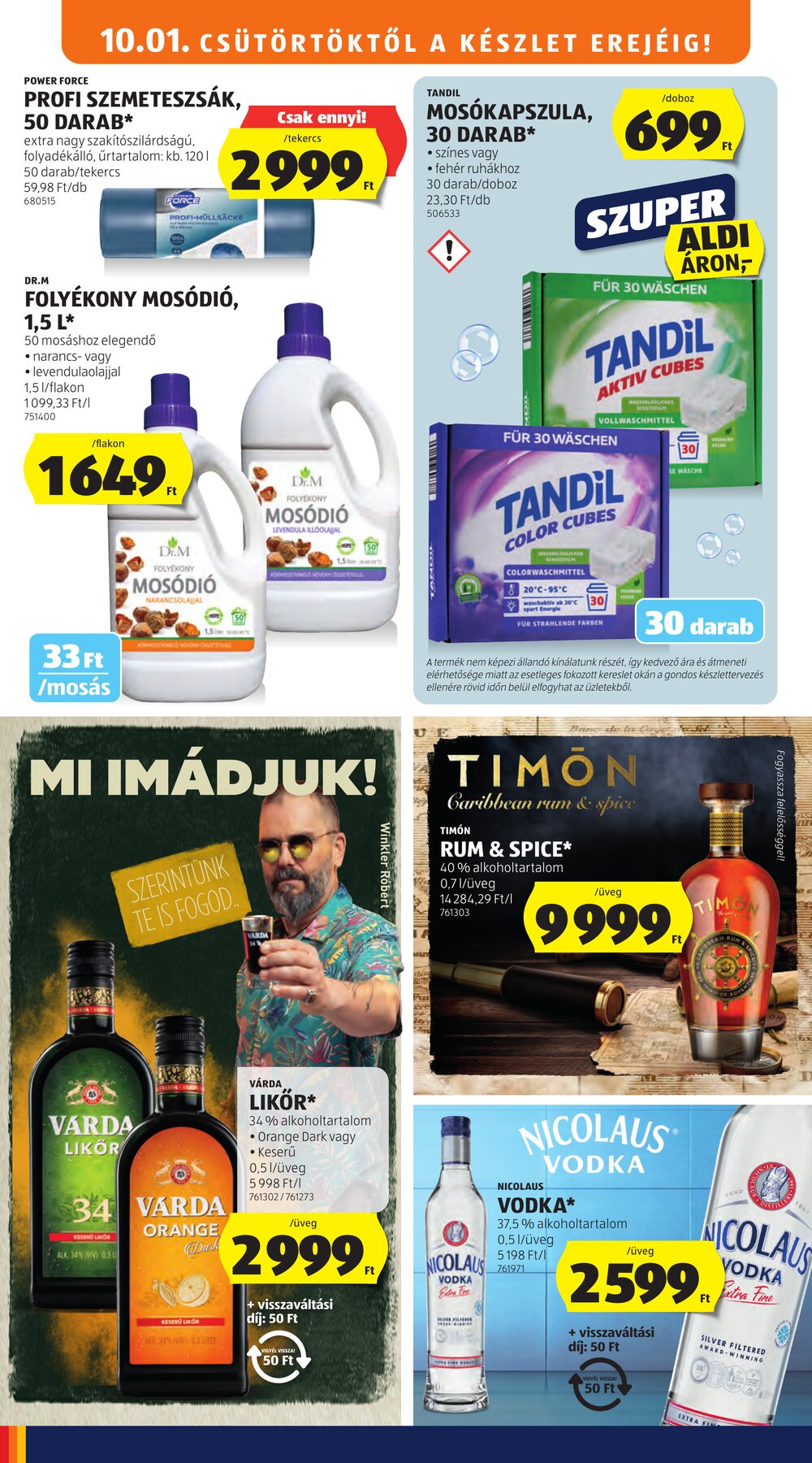 Aldi akciós újság 2026.10.01-től - 20. oldal.