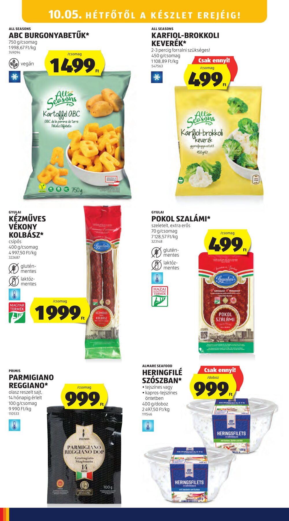 Aldi akciós újság 2026.10.01-től - 22. oldal.