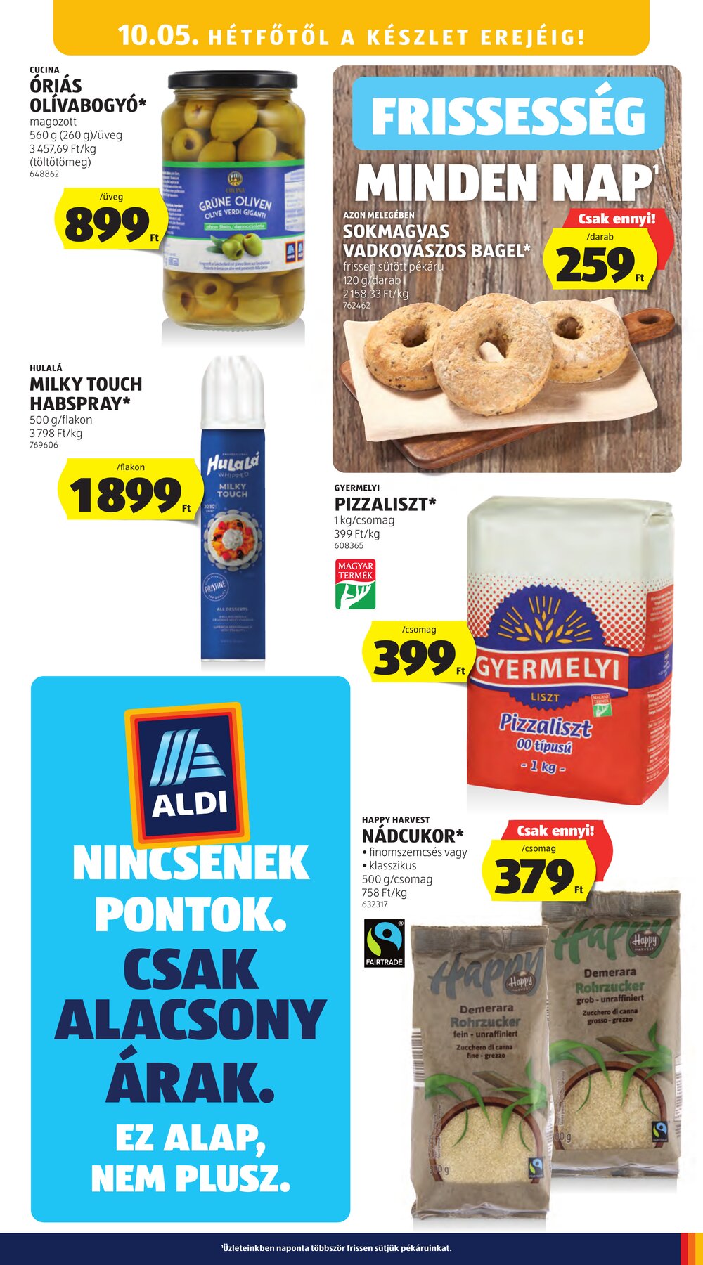 Aldi akciós újság 2026.10.01-től - 23. oldal.