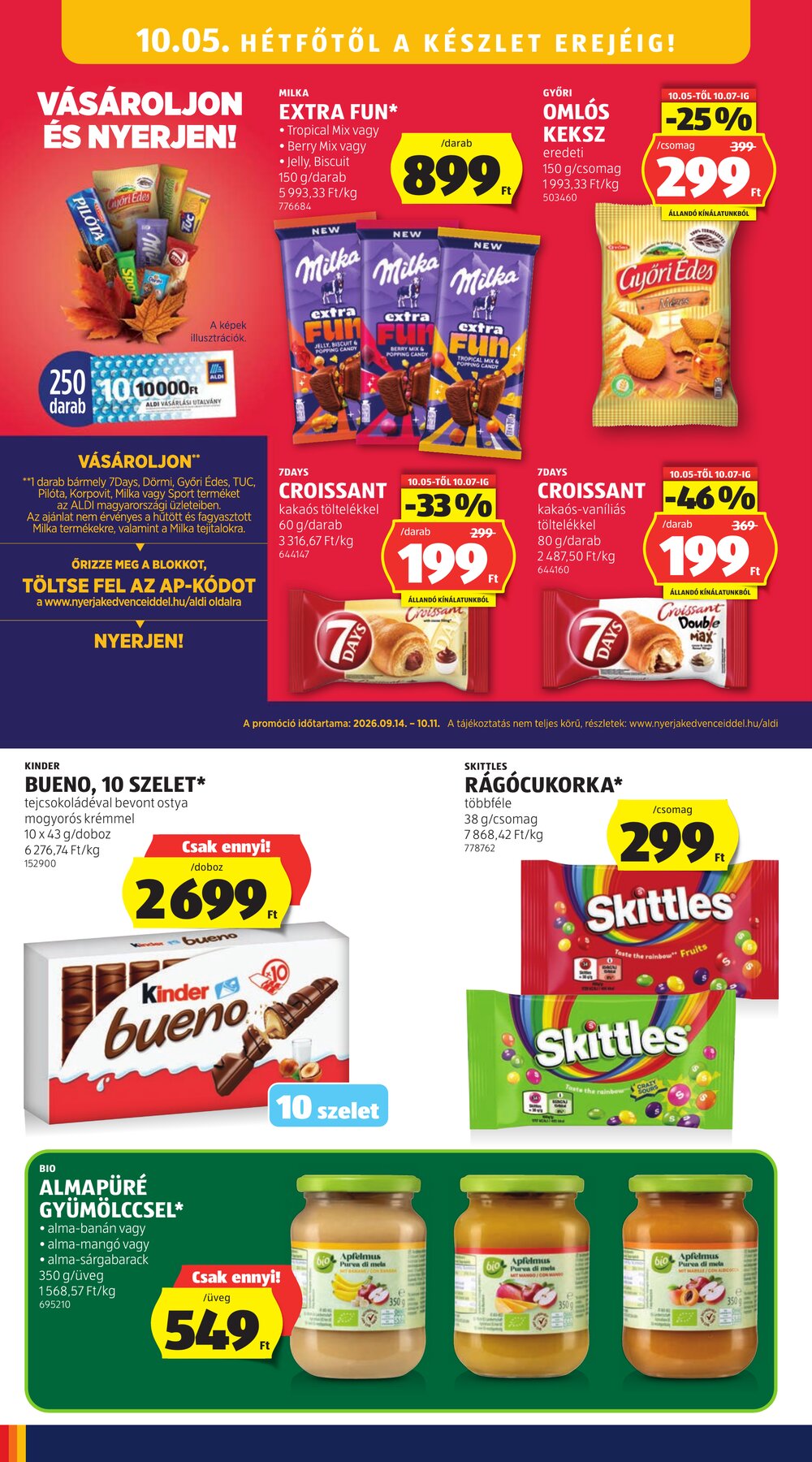 Aldi akciós újság 2026.10.01-től - 24. oldal.