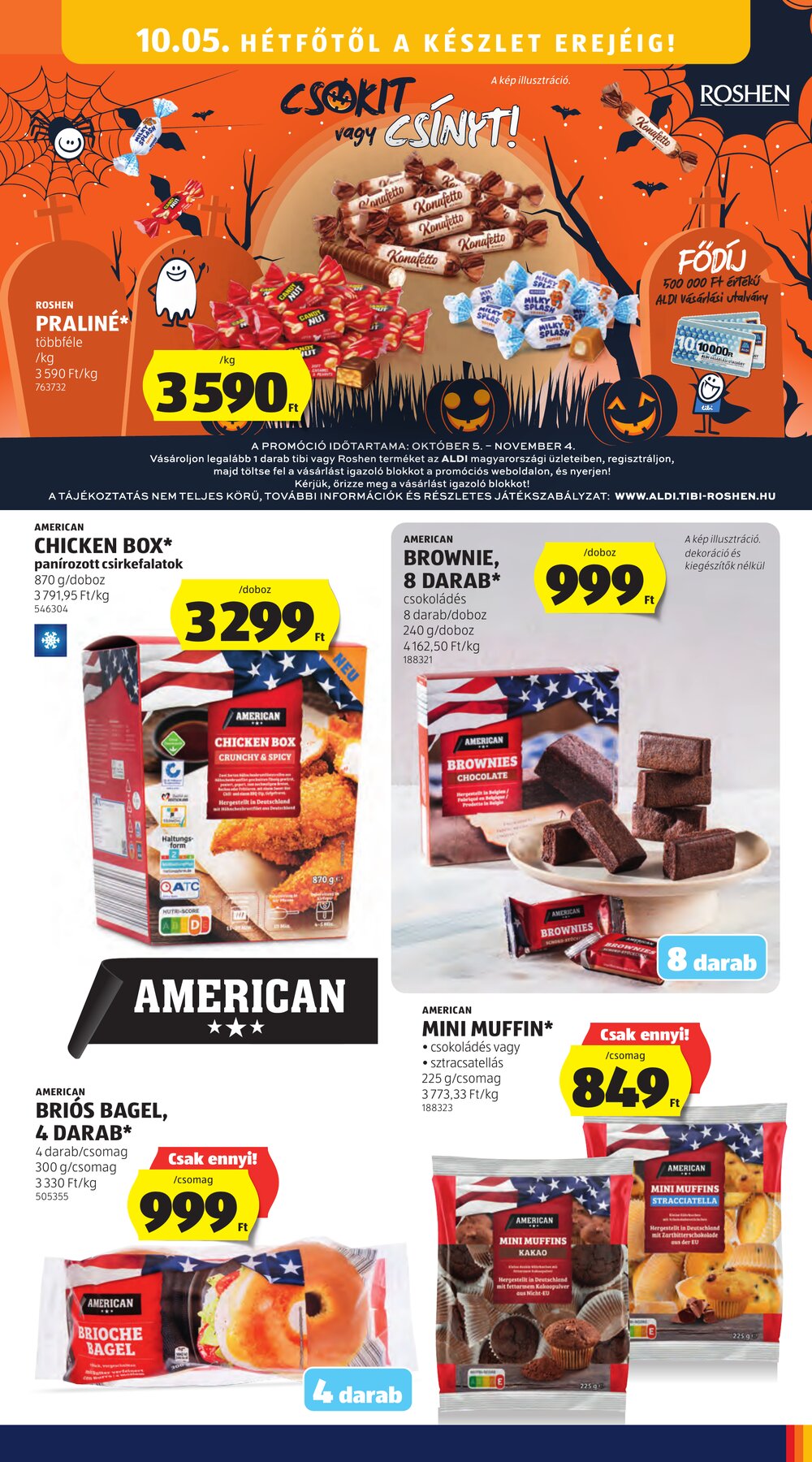 Aldi akciós újság 2026.10.01-től - 25. oldal.