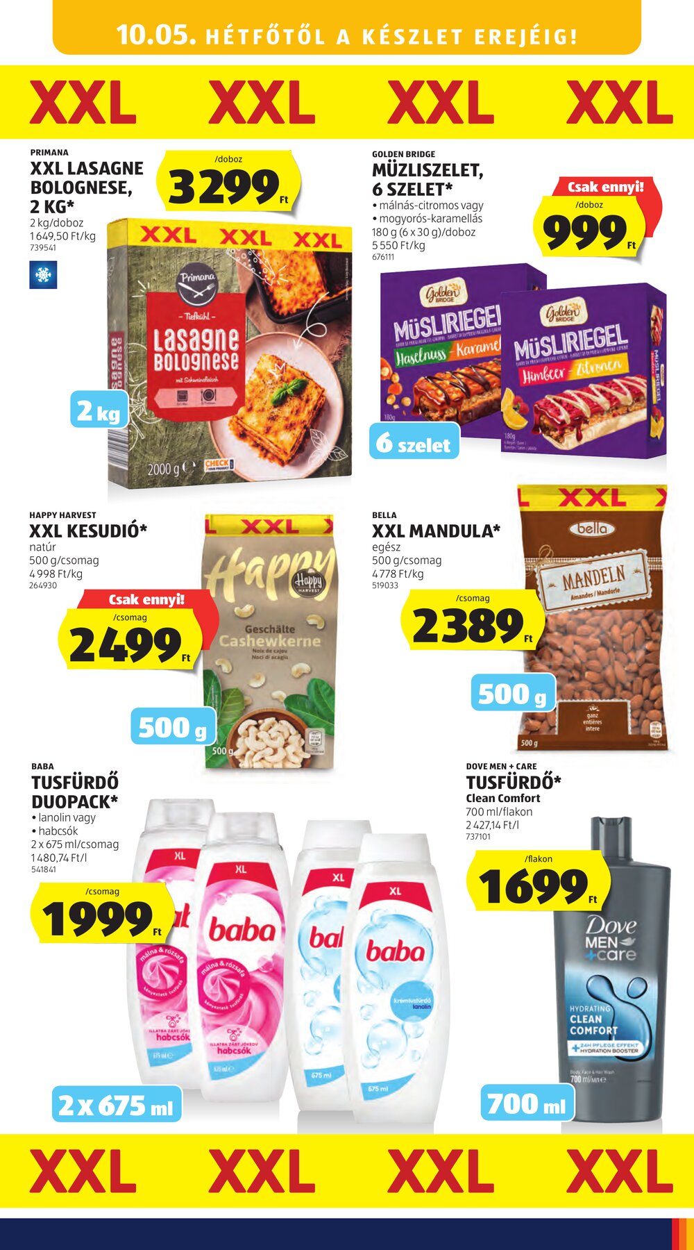 Aldi akciós újság 2026.10.01-től - 27. oldal.