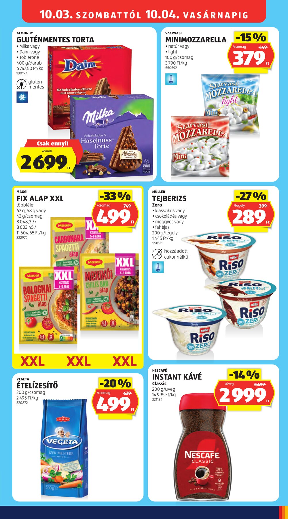 Aldi akciós újság 2026.10.01-től - 29. oldal.