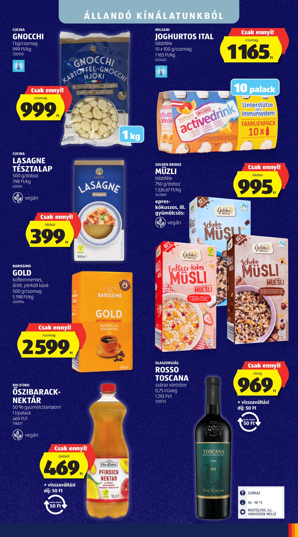 Aldi akciós újság 2026.10.01-től - 3. oldal.