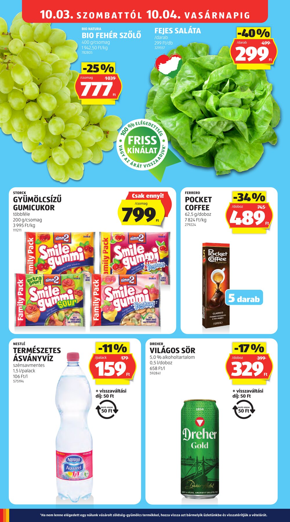 Aldi akciós újság 2026.10.01-től - 30. oldal.