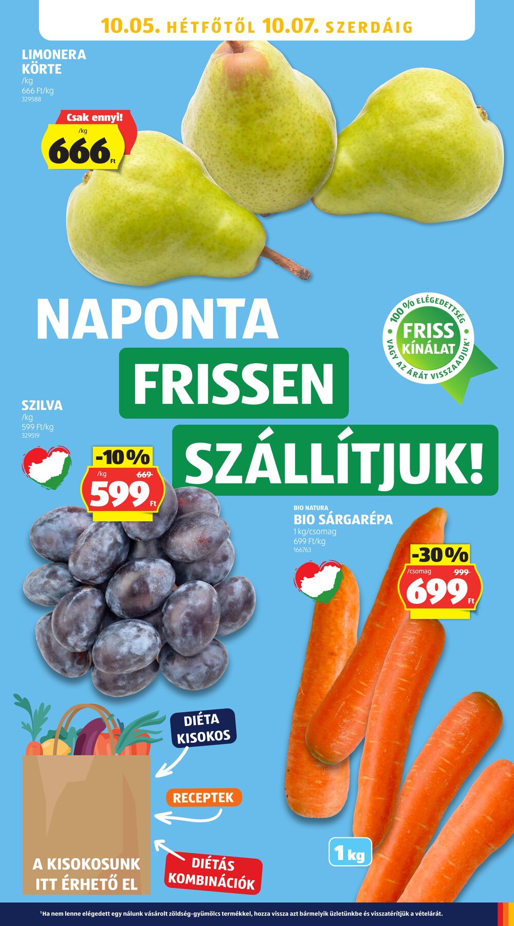 Aldi akciós újság 2026.10.01-től - 31. oldal.