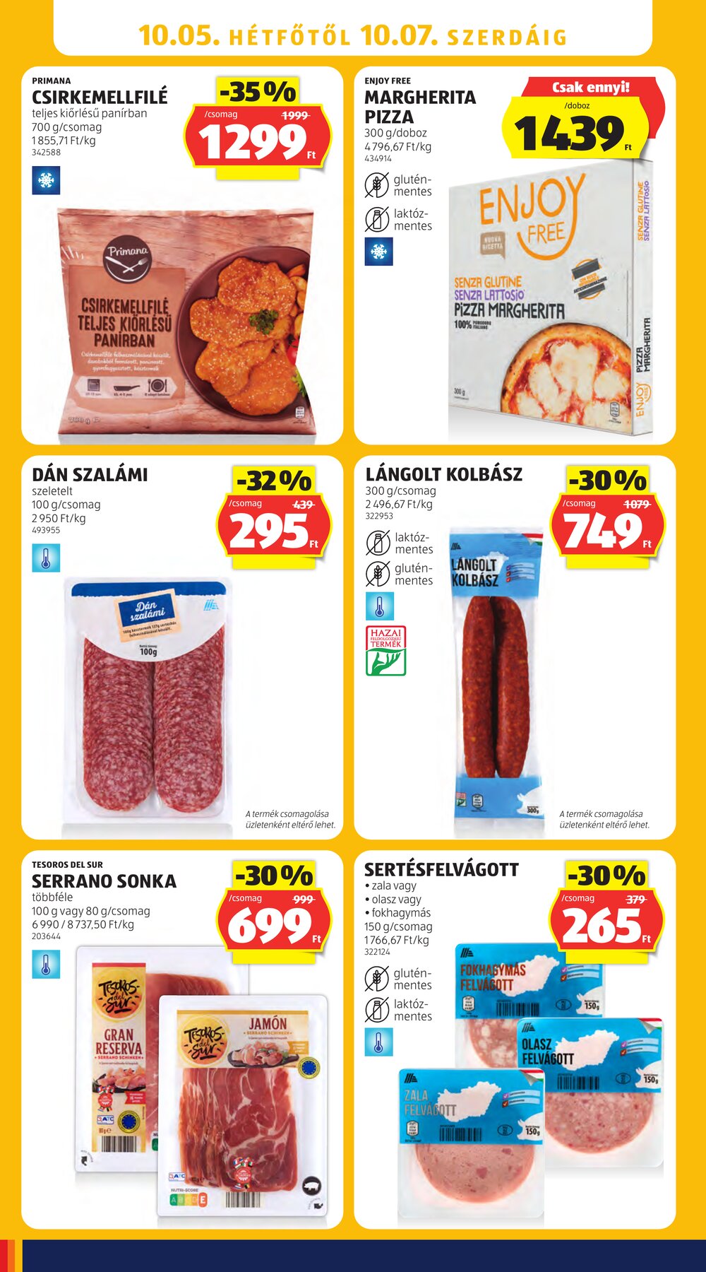 Aldi akciós újság 2026.10.01-től - 34. oldal.