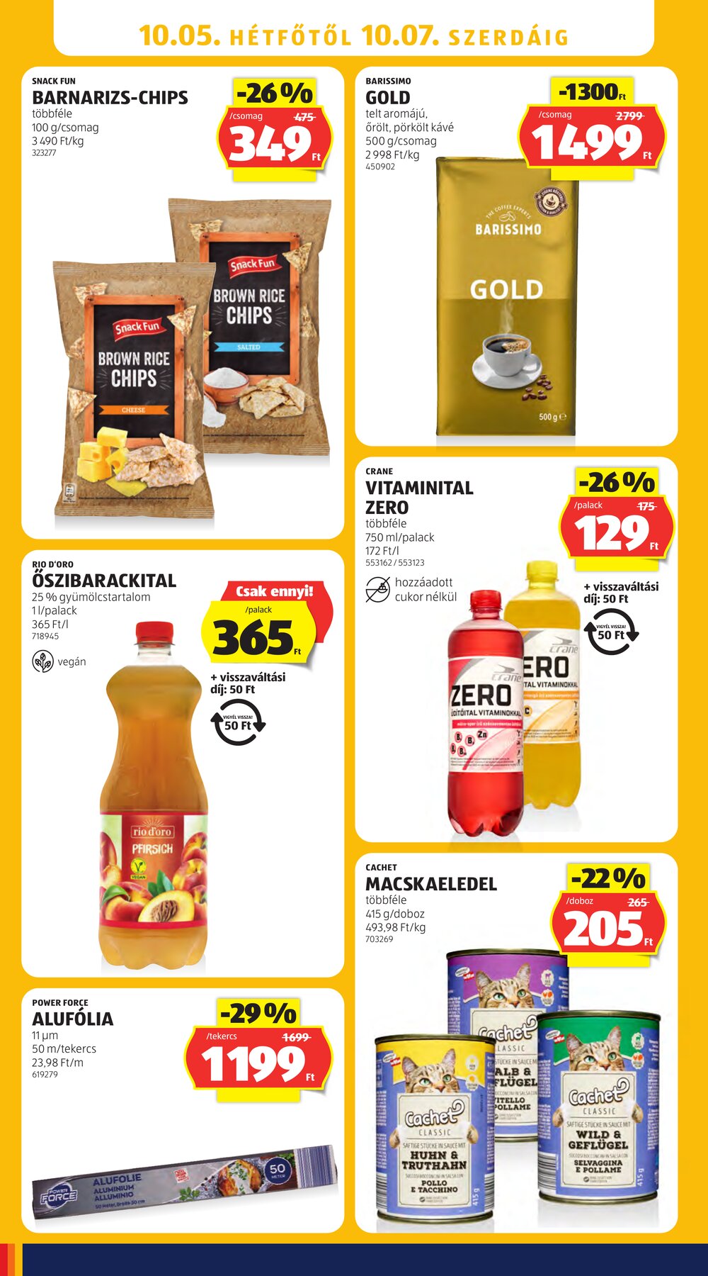 Aldi akciós újság 2026.10.01-től - 36. oldal.