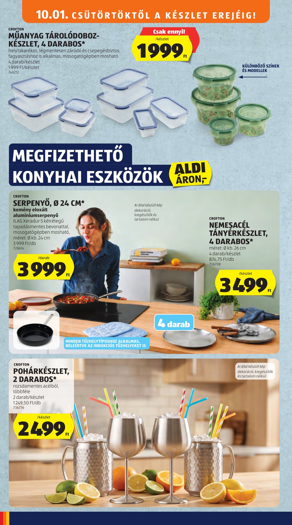 Aldi akciós újság 2026.10.01-től - 38. oldal.