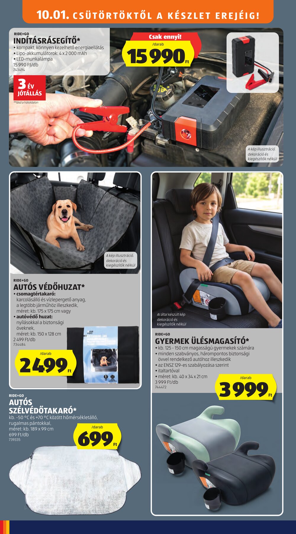 Aldi akciós újság 2026.10.01-től - 42. oldal.