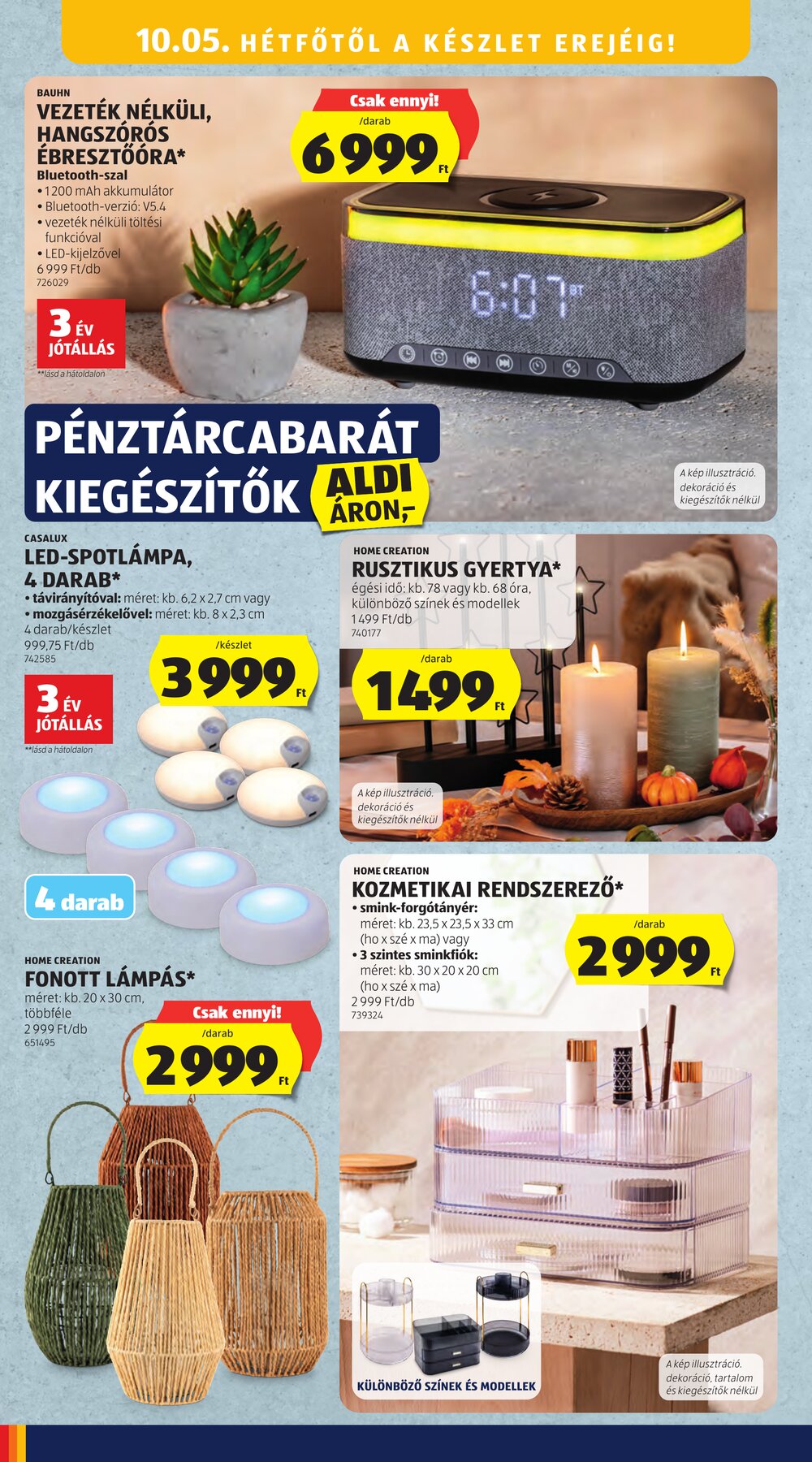 Aldi akciós újság 2026.10.01-től - 44. oldal.