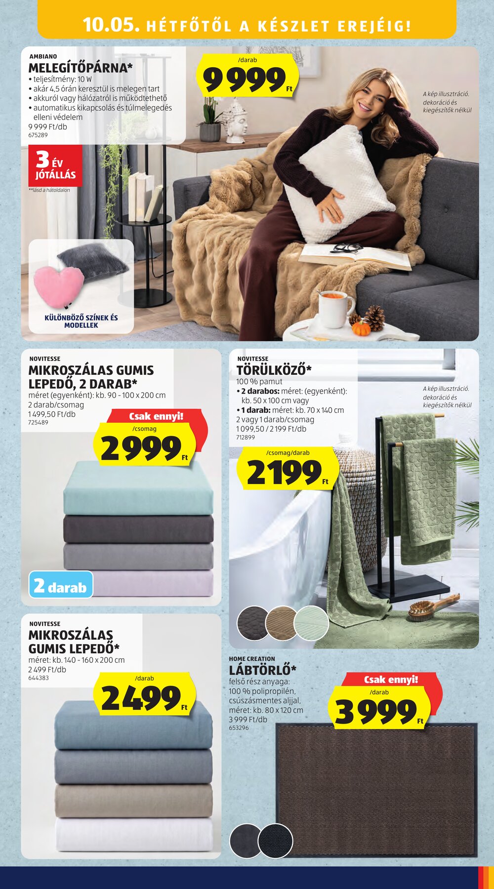 Aldi akciós újság 2026.10.01-től - 45. oldal.