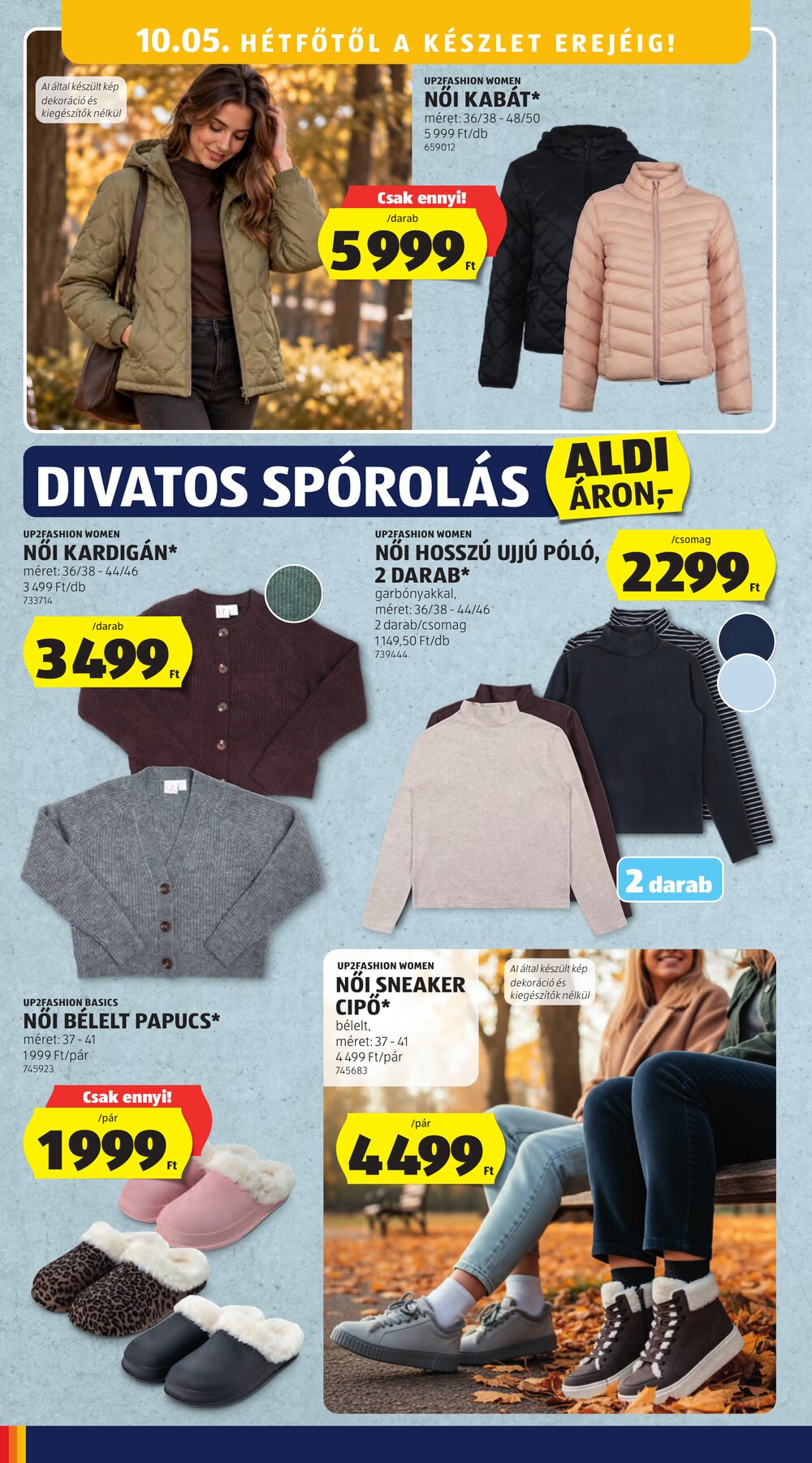 Aldi akciós újság 2026.10.01-től - 46. oldal.