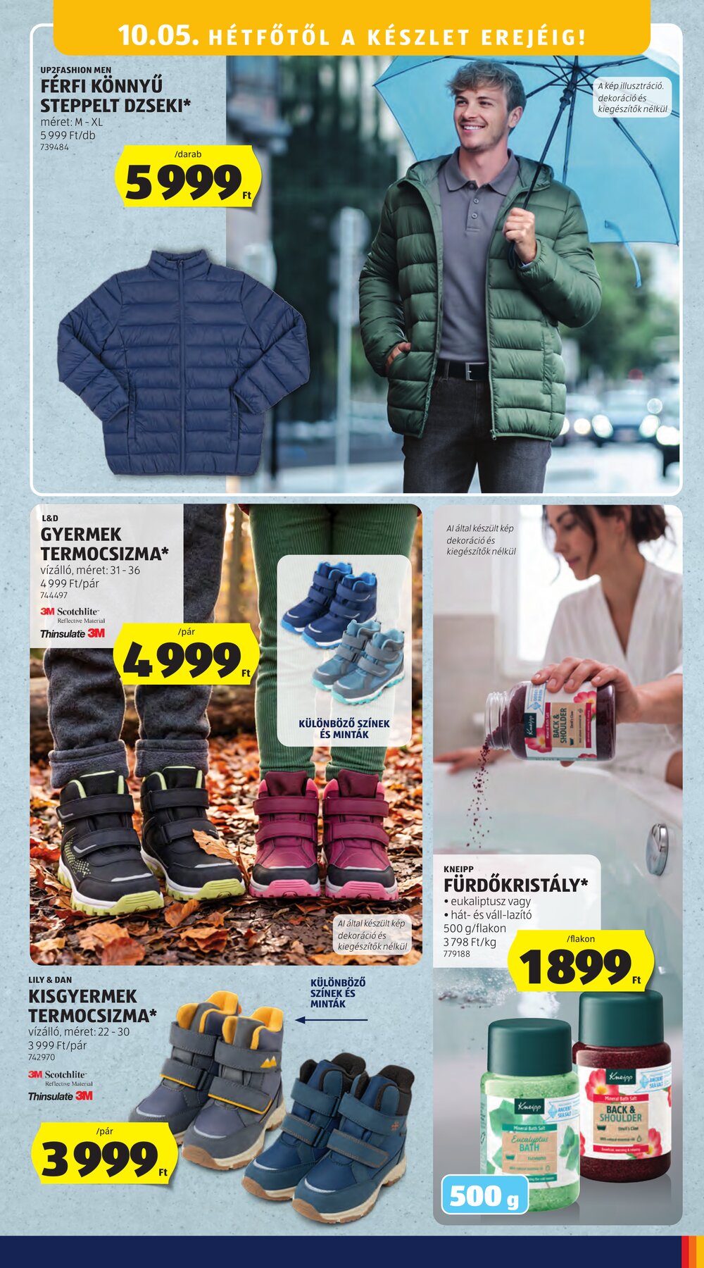 Aldi akciós újság 2026.10.01-től - 47. oldal.