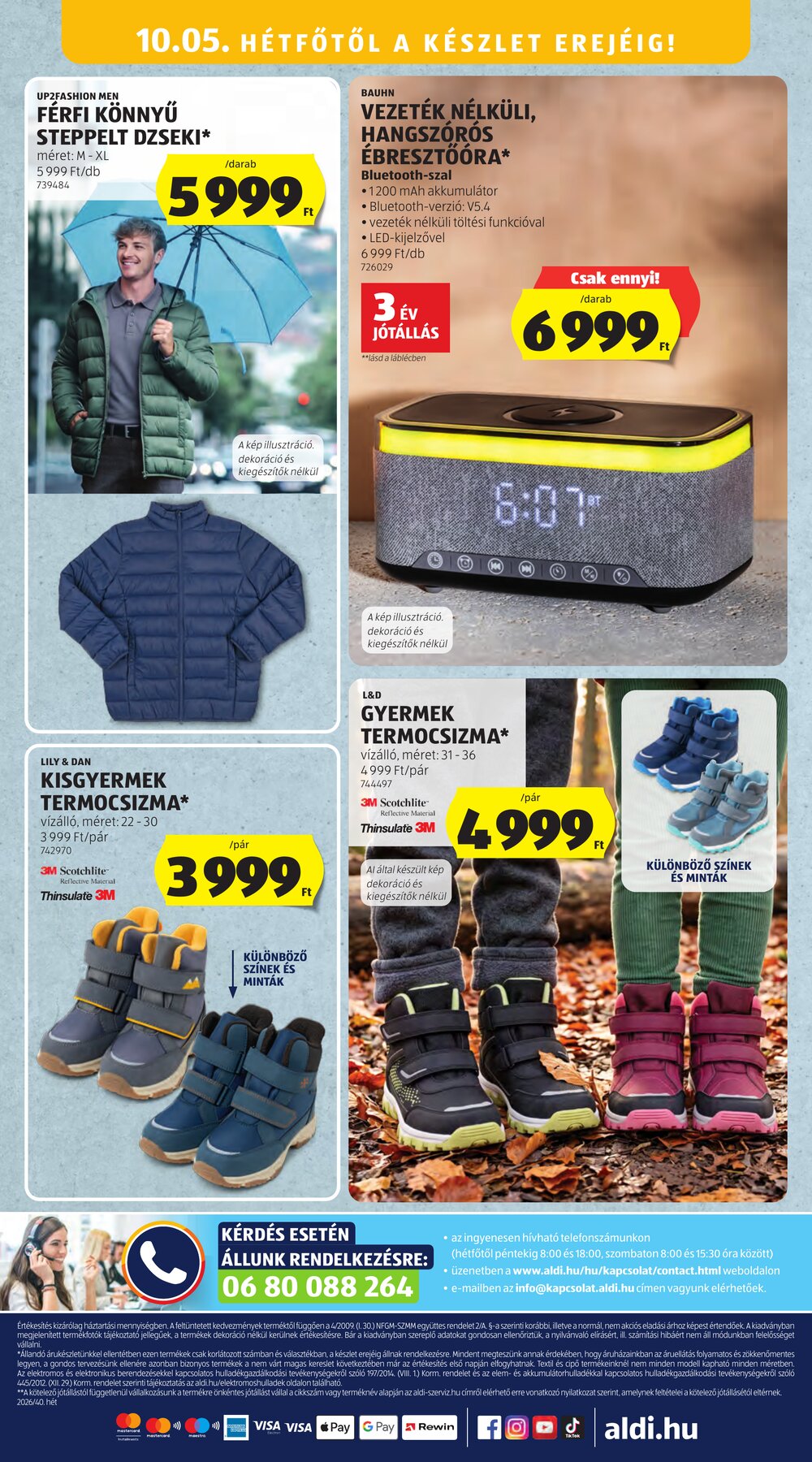 Aldi akciós újság 2026.10.01-től - 48. oldal.