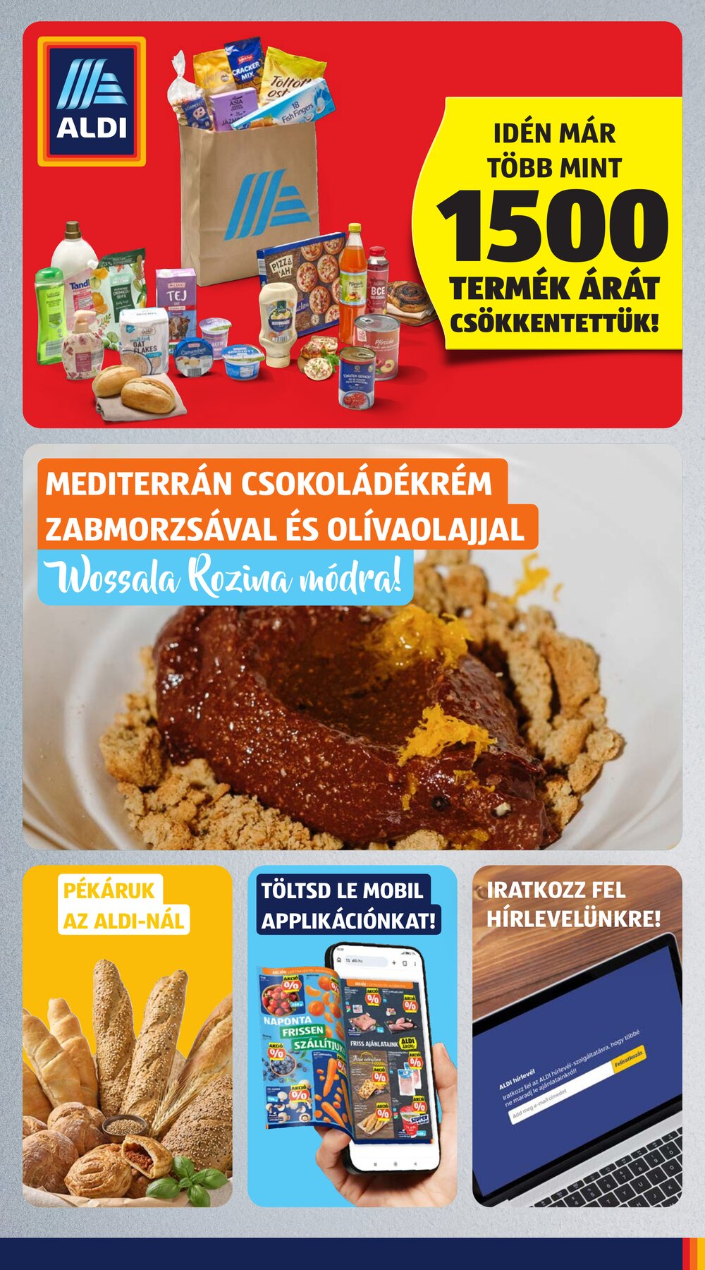 Aldi akciós újság 2026.10.01-től - 5. oldal.