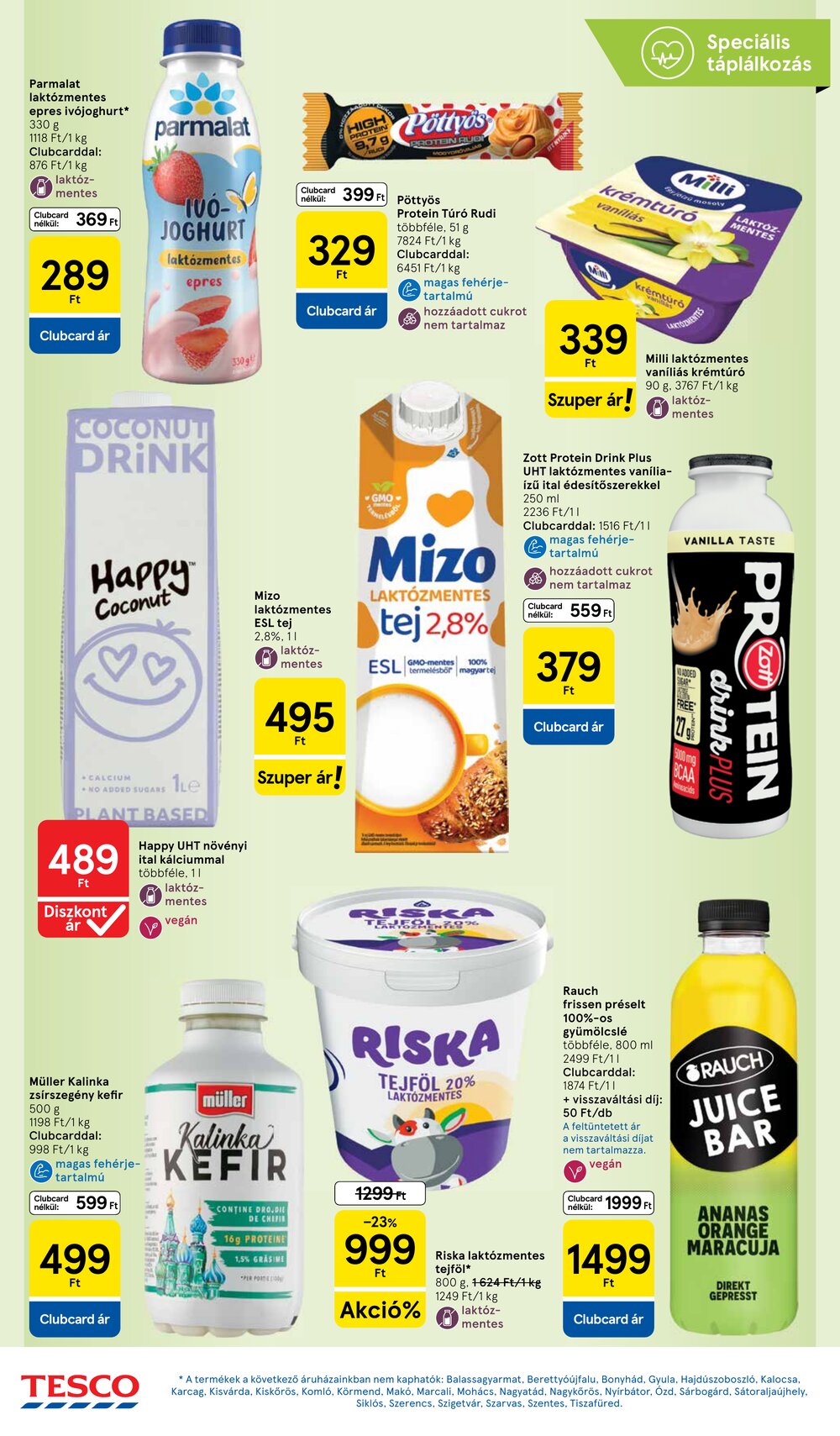 Tesco akciós újság 2026.10.01-től - 10. oldal.