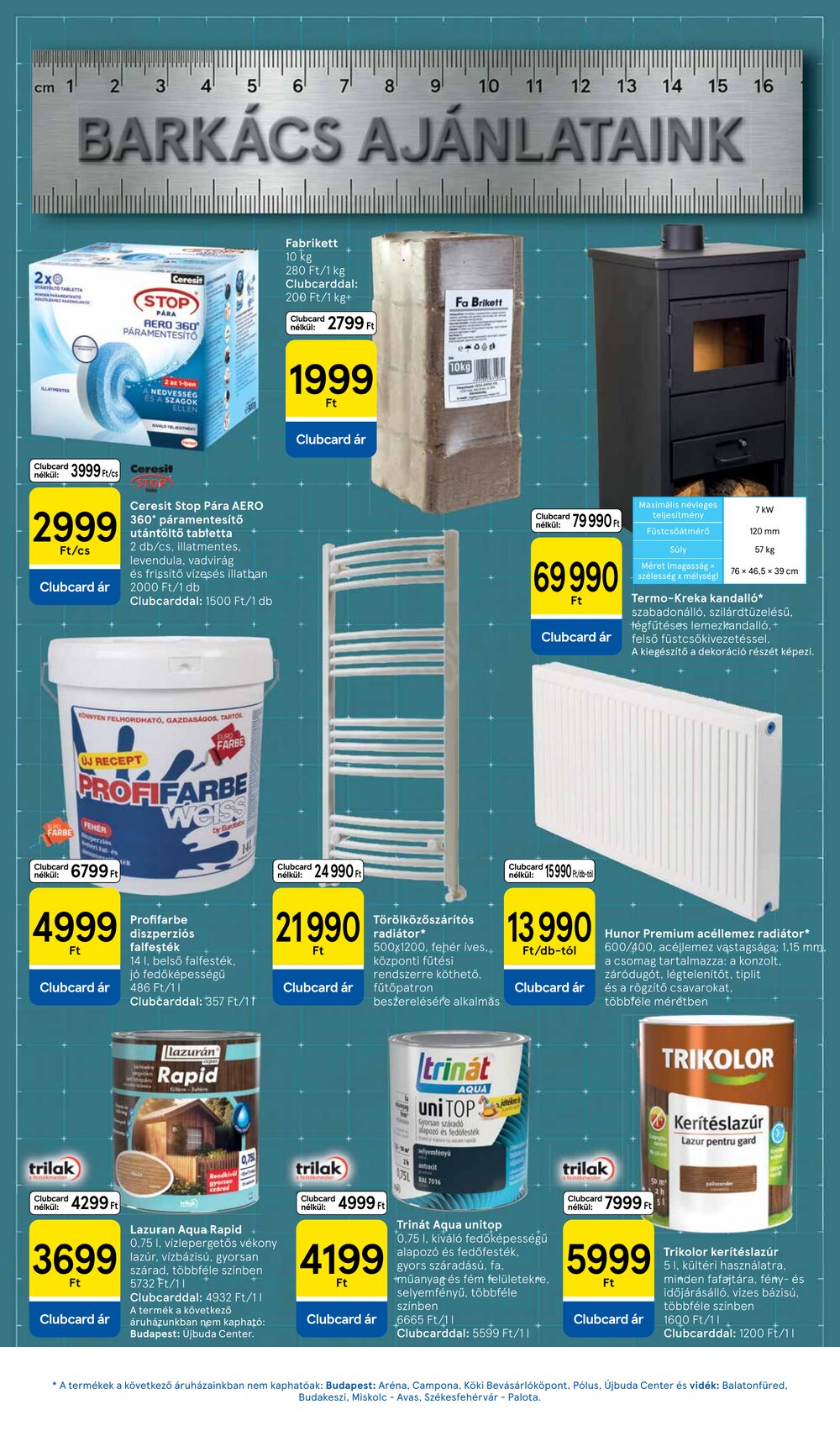 Tesco akciós újság 2026.10.01-től - 15. oldal.