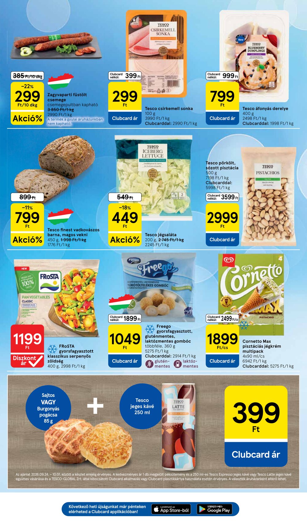 Tesco akciós újság 2026.10.01-től - 17. oldal.